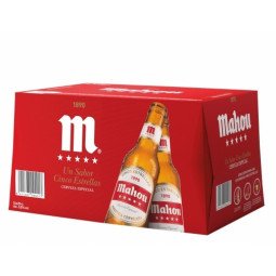 cerveza mahou 5 estrellas 25 cl