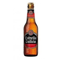 cerveza estrella galicia 25 cl pack de 24 unidades