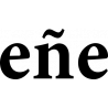 Eñe
